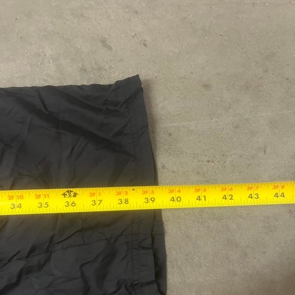 Nike zoom women's lightweight black nylon running or track pants L - Picture 8 of 8